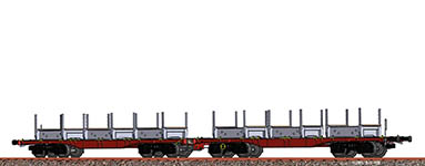 040-50665 - H0 - Flachwagen Sggrrs ÖBB, VI